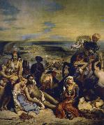 blodbafet chios Eugene Delacroix